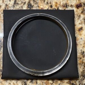 Alexis Bittar Silver Bangle Bracelet